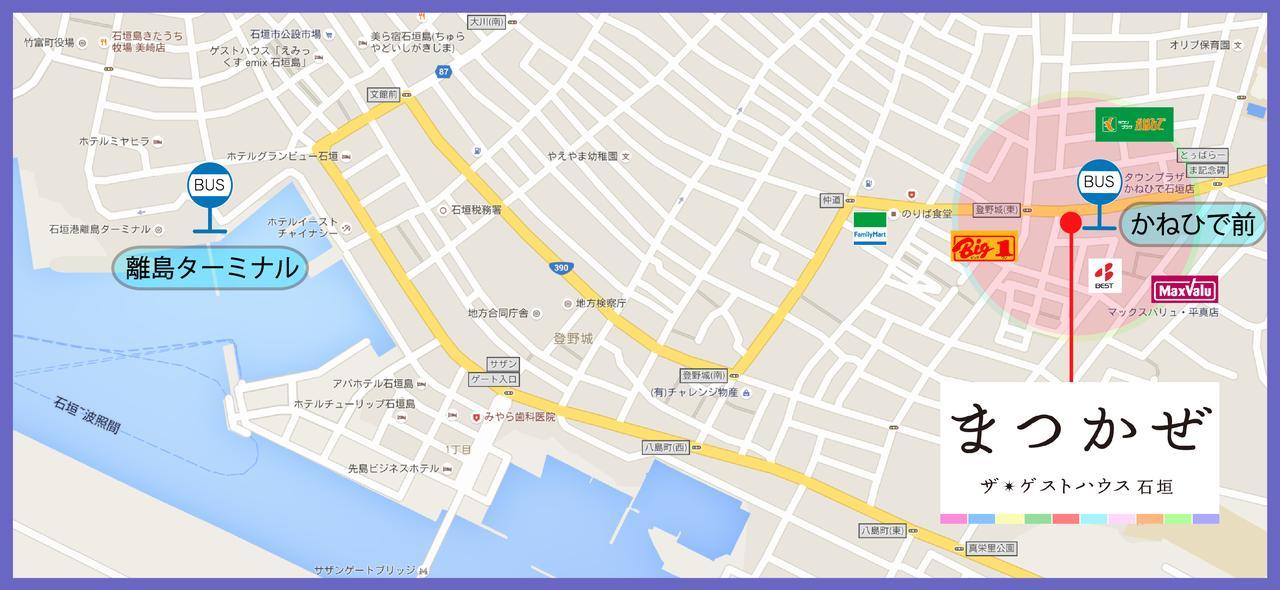 Matsukaze The Guest House Ishigaki Ishigaki  Екстер'єр фото
